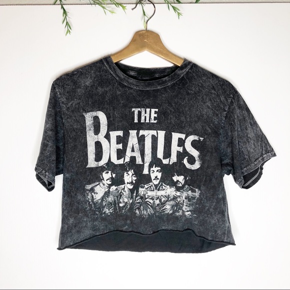 Beatles | Tops | The Beatles Crop Top 